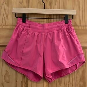 Lululemon hotty hot shorts
